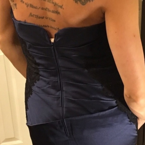 David’s Bridal NWT strapless dress Size 2 and 6 - Picture 6 of 6